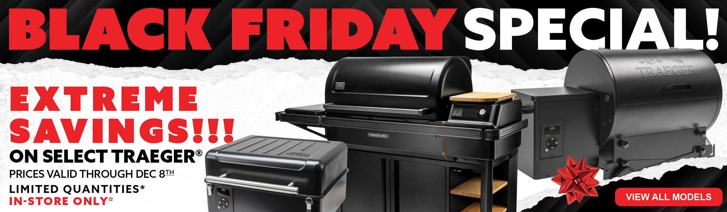 Black Friday Special - Traeger Grills